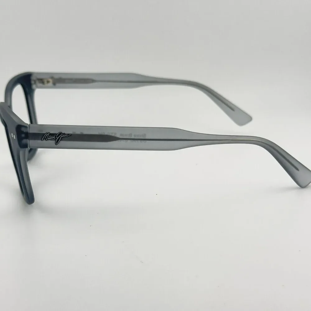 MAUI JIM MJ822-02MG Shore Break Black Clear Eyeglasses Frames‎ 50-21-140 H12400